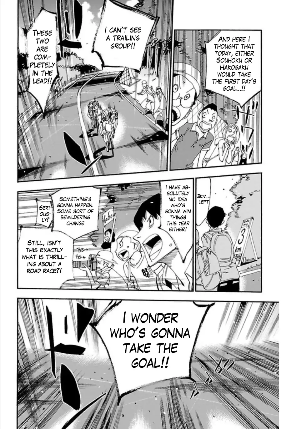 Yowamushi Pedal Chapter 341 2